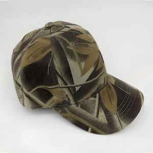 Casquette de baseball 5 panneaux camouflage personnalisée unisexe respirante imperméable en velours côtelé pour activités de plein air et chasse OEM - Product Image 5