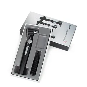 Kit de Diagnóstico Médico Profesional Portátil con Fuente de Alimentación Eléctrica Directa, Oftalmoscopio y Otoscopio para ORL - Product Image 6