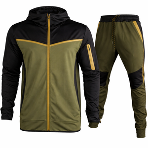 Fabricante de Conjuntos Deportivos Personalizados, Conjunto de Jogging OEM, Traje Deportivo Grueso Unisex, Proveedor de Ropa Deportiva de Marca Privada, Envío Rápido a Europa - Product Image 5
