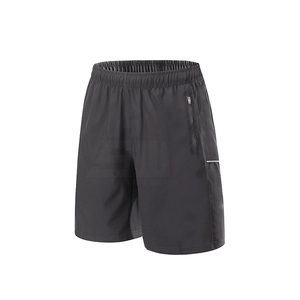 Shorts de plage pour hommes, brillants, avec logo sur le devant, coupe ample, 100% coton, légers, écologiques, taille élastique, décontractés, sportifs, séchage rapide - Product Image 5