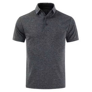 Camiseta Casual para Hombre, Antiarrugas, 100% Poliéster, Tejido Piqué Estampado, Transpirable, Manga Corta, Estilo Verano, con Bolsillo, 180g - Product Image 4