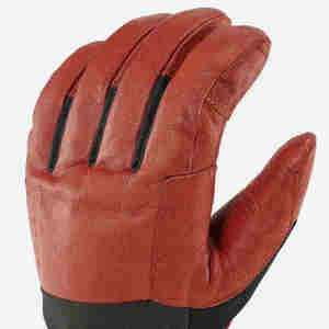 Gants de ski en cuir pour hommes et femmes, écologiques, compatibles avec les écrans tactiles, pour les sports d'hiver en plein air, avec sangle de poignet pour la sécurité, en provenance du Pakistan - Product Image 5