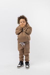 Conjunto Deportivo Ligero y Transpirable para Niños, con Capucha, Talla Grande, 100% Poliéster, para Deportes y Uso Casual, Comodidad Durante Todo el Día - Product Image 6