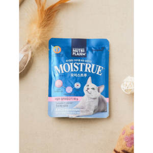 Dongwon Nutriplan umidità cibo umido per adulti 80g pacchetto per gli animali domestici - Product Image 1