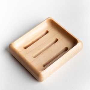 Wood <b>soap</b> bar dish holder best price handmade wooden tray for holding kitchen sponges & <b>soaps</b> - Product Image 4