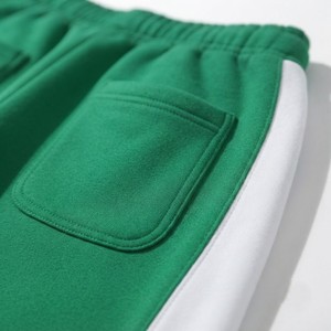Pantalones Deportivos MEYBA para Mujer, Color Verde, Cintura Elástica, Corte Holgado Informal, Largos, con Cordón Ajustable, Transpirables, de Poliéster/Algodón - Product Image 3