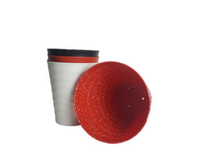 หม้อปลูกพืชพลาสติกรูปตัววีสำหรับตกแต่งบ้านและสวน - Product Image 5