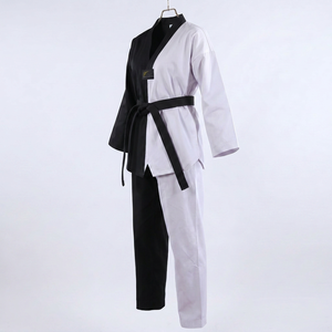 Tenue de Taekwondo Fabriquée au Pakistan pour Adultes, Uniformes de Karaté Homologués, Vente en Gros pour Hommes et Femmes, Meilleur Uniforme de Taekwondo en Promotion - Product Image 5