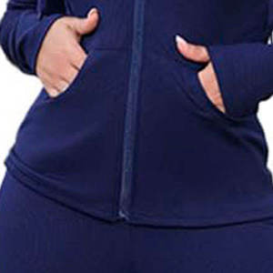 <b>Top</b> Enhancing Tracksuit For Women's Outdoor Wear Comfortable and heavyweight Breathable Full Zipper Women tracksuit - Product Image 6