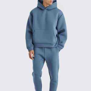 ชุดวอร์มฤดูหนาวสำหรับผู้ชาย ดีไซน์ทันสมัย ราคาประหยัด ผลิตตามสั่ง ผ้าฝ้ายฟลีซเนื้อหนา รุ่นปี 2026 - Product Image 1