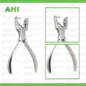 Kit de Aislamiento Dental Completo AHI con Pinzas de Acero, Marco y Punzón Manual para Tratamiento Endodóntico, Certificado CE - Product Image 2
