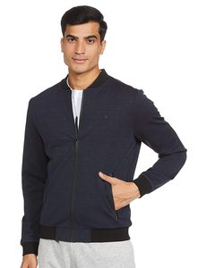 Custom Oversized Letter Embroidered <b>Rhinestone</b> Varsity for Men Leather Sleeve Winter Outdoor Heavyweight Diamond Zip up <b>Jacket</b> - Product Image 5