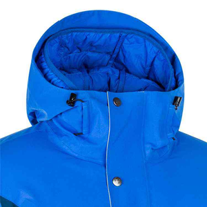 JACOMO APPAREL JA-MSJ-203 Modische Einteilige Kapuzenjacke Winddicht Atmungsaktiv Polartec Wollisolierung Reißverschluss Skijacke Herren Hochwertig - Product Image 5