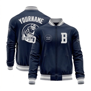 Unisex Custom Varsity <b>Jacket</b> Black Old Gold Fleece Embroidered Letterman <b>Jacket</b> Winter <b>Warm</b> Single Button Baseball <b>Jacket</b> <b>Men's</b> - Product Image 2