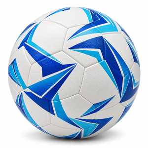 Ballon de football ESTRELLA INTERNATIONAL EI-FB-0008 Taille 5 en PU, cousu à la machine, léger (0,4-0,45 kg), durable pour l'intérieur et l'extérieur - Product Image 4