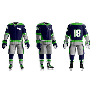 Top Quality Sports Wear Customized <b>Ice</b> Hockey Uniform Hot Selling <b>Ice</b> Hockey Uniform Made In Pakistan - Product Image 1