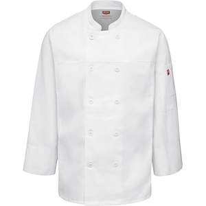 Veste de chef de luxe pour homme, personnalisée, avec circulation d'air, vêtements de cuisine haut de gamme - Product Image 1