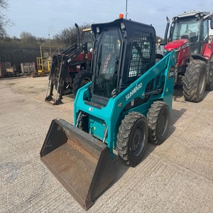 Chargeuse sur pneus compacte diesel SUNWARD SWL 2830 de 3 tonnes pour la construction et la manutention de matériaux - Product Image 5