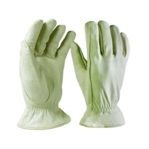 Gants de conduite en cuir de chèvre robustes pour la sécurité industrielle, résistants à la chaleur, durabilité optimale, gants de jardinage - Product Image 1