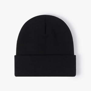 Gorros personalizados de marca privada con parches de logotipo tejidos para tiendas de ropa en línea, soporte para pedidos de marcas estadounidenses - Product Image 4