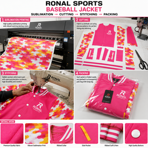 แจ็คเก็ตวาร์ซิตี้ปักลายตามสั่งสำหรับผู้ชาย เสื้อแจ็คเก็ตเบสบอลสไตล์สตรีทแวร์พร้อมโลโก้ปะติด แจ็คเก็ตเลตเตอร์แมนแบบกำหนดเอง - Product Image 5