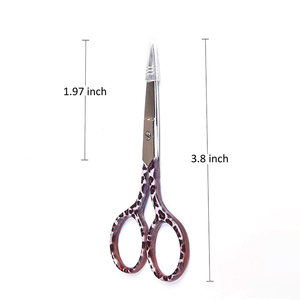 2026 Top Design Cuticle Paper Coated Cuticle Nail Scissors Fine Tip 3.5 Manicure And Pedicure Nail Scissors - Product Image 4