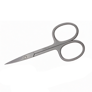 Pack of 2 <b>Nail</b> Scissors Set 3.5 Inch Straight & Curved Stainless Steel Manicure Pedicure <b>Nail</b> Cutting Professional Tool <b>Kit</b> - Product Image 2