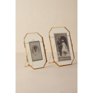Modern Geometric Gold Metal Photo <b>Frame</b> Luxury Tabletop Picture Stand for Home And Office Decor Nordic Style Wire <b>Frame</b> On Sale - Product Image 6