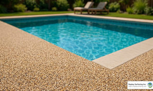 Epoxy Colored Sand Liquid Coating Waterproof Wear Resistant High Strength Decorative <b>Flooring</b> Mi xiang Ready-to-Use <b>Brush</b> Paint - Product Image 3