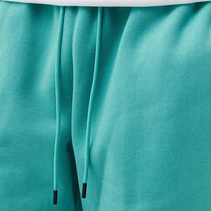 Shorts de sport décontractés pour hommes en coton uni, confortables, respirants, à séchage rapide, avec taille élastique - Product Image 5