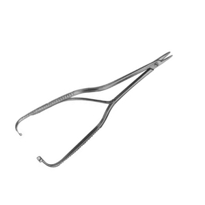 Pinzas de sujeción de agujas Boynton para microcirugía, juego de instrumentos quirúrgicos de acero inoxidable, certificado CE, uso hospitalario, manual privado - Product Image 3