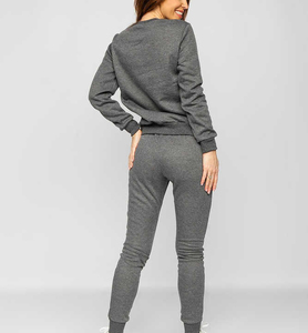 Conjunto Deportivo de Invierno para Mujer, Diseño 2 en 1, Personalizable con Logotipo, Corte Regular, Ligero, Transpirable, 100% Algodón, Mangas Largas - Product Image 5