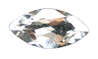 Batu Permata PDM Trendy Topaz Putih Terbaik, Batu Permata Lepas Potongan Facet Bentuk Marquise, Harga Grosir Pabrik untuk Perhiasan Mewah
