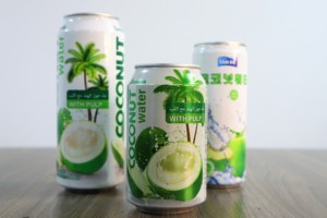 Vente en gros de boisson naturelle à base de noix de coco Denavis 330 ml avec pulpe, en canette aluminium, OEM/ODM, marque privée, fournisseur RFQ - Product Image 3