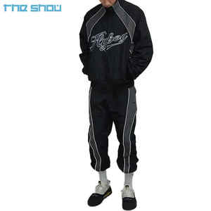 Chándal Deportivo Personalizado para Hombre, Ligero, Ecológico, Cortavientos, de Invierno, Informal, con Capucha, de Algodón Orgánico - Product Image 3