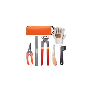 Custom Farrier Hoof Care Tool Kit With Bag Heavy Duty Horse Hoof Trimming Shoeing Maintenance Equipment - Product Image 5
