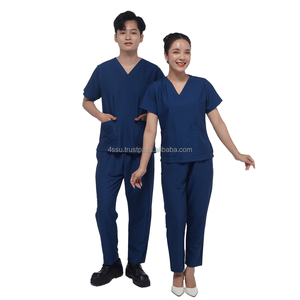 Uniforme de Trabajo para Hospital, Cómodo y Duradero, de Algodón Suave, para Personal de Spa, 4SU - Product Image 4