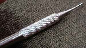 Guide de profondeur, Curette de mesure de la profondeur parodontale, Détartreur dentaire, 1,0 mm 1,2 mm, Instrument chirurgical manuel, CE Classe I, Qualité allemande - Product Image 3
