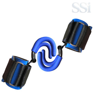 Crochets de musculation en acier renforcé pour la musculation, crochets antidérapants avec bandes de maintien pour les poignets, pour les exercices de gym - Product Image 1