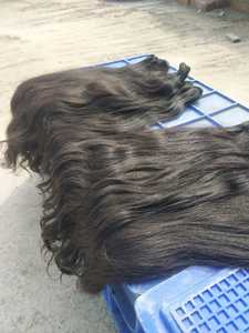 Extensiones de cabello humano de alta calidad y largas, que añaden longitud extra a los peinados al mejor precio por Exporter Hair Extensions. - Product Image 4
