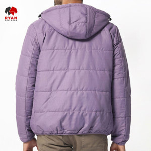 เสื้อแจ็คเก็ตพัฟเฟอร์คุณภาพสูงแบบสั่งทำพิเศษสำหรับผู้ชาย วัยรุ่น และเด็ก  ออกแบบสีและโลโก้ได้ตามต้องการ ป้องกันรอยยับ - Product Image 5