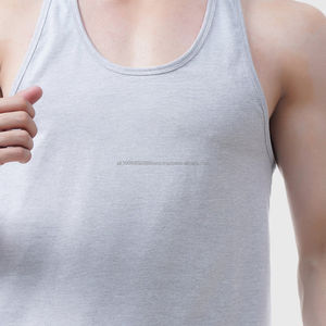 Débardeur pour homme surdimensionné de bonne qualité, fabriqué sur mesure, prix d'usine, vêtements de sport pour homme, débardeurs de fitness - Product Image 2