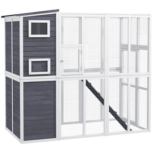 Set di Mobili da Giardino con Pezzi per Cucce e Arredi per Animali Domestici - Product Image 2