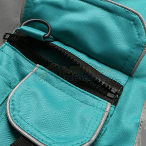 Chaleco de seguridad de nuevo diseño, algodón y poliéster, precio al por mayor, chaleco de alta visibilidad, hecho en Pakistán - Product Image 4