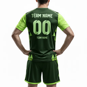 ชุดฟุตบอลสั่งทำชุดทีมโพลีเอสเตอร์แบบพรีเมี่ยมผู้ผลิตเสื้อผ้าแบรนด์ตามสั่งจากผู้ผลิตทั่วโลก - Product Image 2