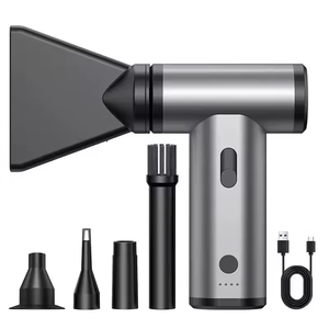 Soplador de Aire Turbo de 110000 RPM, Limpiador de Polvo Eléctrico Inalámbrico de 80 W, Batería de 4000 mAh, Velocidad del Viento de 35 m/s, Motor sin Escobillas - Product Image 1