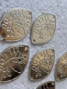 Etiquetas de Hierro Grabadas de Alta Calidad, Etiquetas Industriales de Color Personalizado, Placas de Identificación, Placas de Marca al por Mayor - Product Image 3