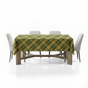 Mantel a cuadros de algodón vintage, cubierta de mesa suave y reutilizable para fiestas de cocina, uso en interiores y exteriores - Product Image 3
