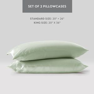 Luxury 2-<b>PC</b> Standard Pillowcases Cushion Cover <b>Set</b> - Product Image 6