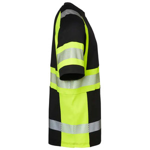Top Quality Breathable High Visibility Safety T-<b>Shirts</b> Construction Custom Made Reflective Hi Vis Safety Workwear T-<b>Shirts</b> - Product Image 3